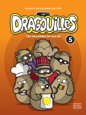 cover image of Les dragouilles 5